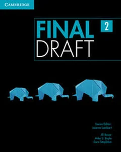 Obrazek Final Draft Level 2 Student's Book with Online Writing Pack