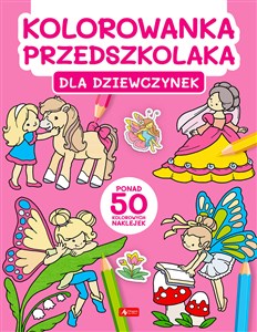 Bild von Kolorowanka przedszkolaka. Dla dziewczynek