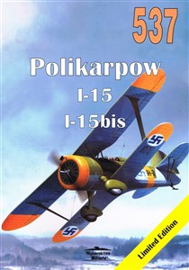 Obrazek Polikarpow I-15, I-15bis (I-152). Tom 537