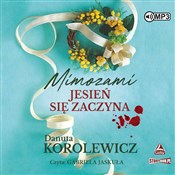 Polnische buch : Mimozami j... - Danuta Korolewicz