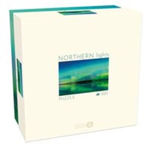 Obrazek Puzzle LifeSTYLE 500 Northern Lights
