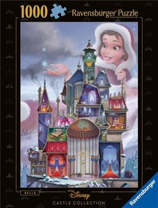 Obrazek Puzzle 1000 Disney kolekcja Bella