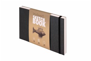 Bild von Szkicownik Indeed Sketch Notebook B6 czarny