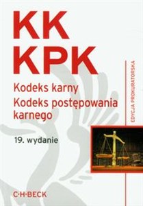 Bild von Kodeks karny Kodeks postępowania karnego