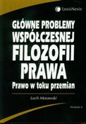 Główne pro... - Lech Morawski - buch auf polnisch 
