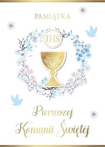 Obrazek Karnet Komunia