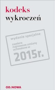 Obrazek Kodeks wykroczeń