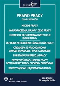 Obrazek Prawo pracy Zbiór przepisów