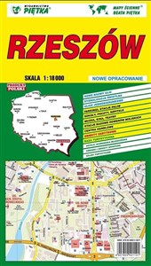Bild von Rzeszów 1:18 000 plan miasta PIĘTKA
