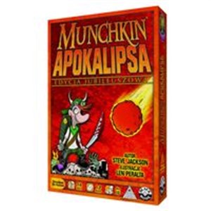 Obrazek Munchkin Apokalipsa Edycja Jubileuszowa