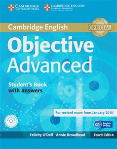 Obrazek Objective Advanced Student's Book with answers + CD