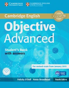 Bild von Objective Advanced Student's Book with answers + CD