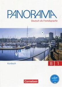 Obrazek Panorama B1 Kursbuch + E-Book