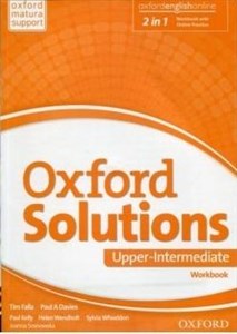 Bild von Oxford Solutions Upper-Intermediate Workbook + Online Practice