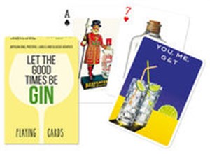 Bild von Piatnik Karty Gin 1 talia