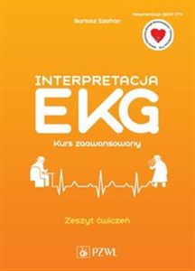 Obrazek Interpretacja EKG Kurs zaawansowany Zeszyt ćwiczeń