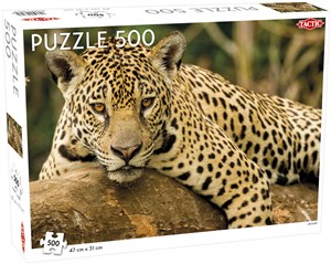 Bild von Puzzle Jaguar 500