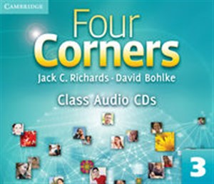 Obrazek Four Corners Level 3 Class Audio CDs (3)