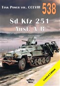 Polska książka : Sd Kfz 251... - Janusz Ledwoch