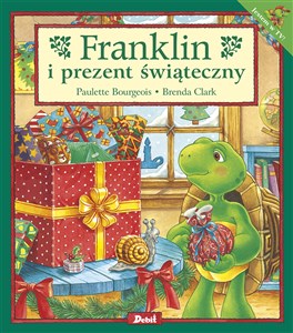 Obrazek Franklin i prezent świąteczny