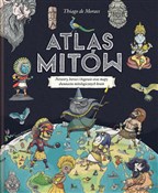 Atlas mitó... - Thiago de Moraes - Ksiegarnia w niemczech