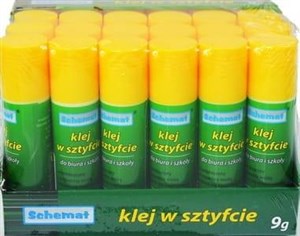 Obrazek Klej w sztyfcie 9g (24szt)