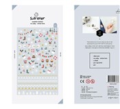 Polnische buch : Naklejki D...