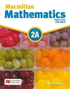 Obrazek Macmillan Mathematics 2A PB + eBook