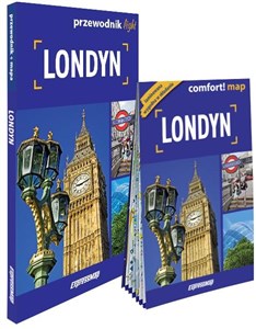 Obrazek Londyn light przewodnik + mapa