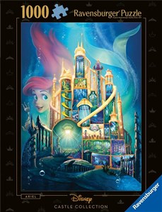 Bild von Puzzle 1000 Disney kolekcja Arielka