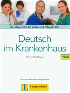 Bild von Deutsch im Krankenhaus Neu Lehr-und Arbeitsbuch