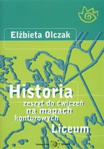 Bild von Historia Zeszyt do ćwiczeń na mapach konturowych Liceum