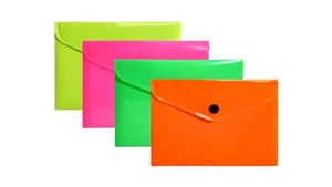 Bild von Teczka koperta A6 PP neon (10szt)