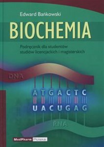 Obrazek Biochemia Podręcznik dla studentów studiów licencjackich i magisterskich