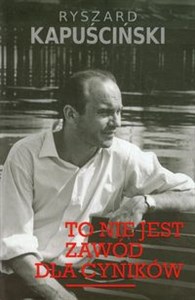 Obrazek To nie jest zawód dla cyników