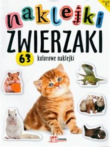 Bild von Naklejki Zwierzaki 63 kolorowe naklejki