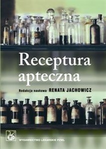 Obrazek Receptura apteczna Podręcznik dla studentów farmacji