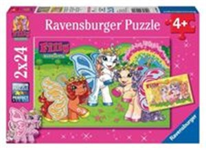 Bild von Puzzle 2x24 Filly Magiczny świat