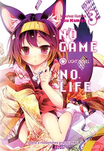Obrazek No Game No Life. Light Novel. Tom 3