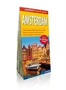 Bild von Comfort!map&guide Amsterdam 2w1 przewodnik+mapa