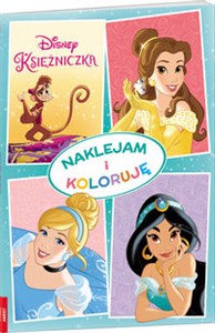 Obrazek Disney Księżniczka Naklejam I Koloruję NAK-7