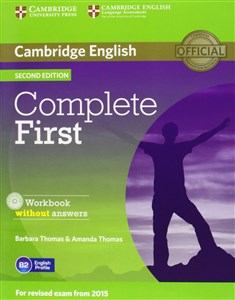 Bild von 	Complete First Student's Book with answers + CD-ROM