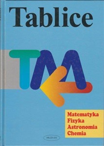Bild von Tablice - matematyka, fizyka, astronomia, chemia