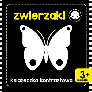 Bild von Zwierzaki Książeczka kontrastowa