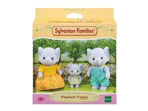 Bild von Rodzina Słoni Rodzina Słoni Sylvanian Families 5373