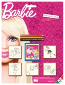 Obrazek Pieczątki Barbie