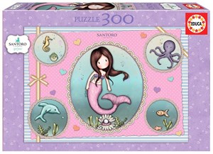 Obrazek Puzzle 300 Santoro Gorjuss G3