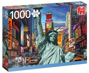 Obrazek Puzzle 1000 PC Nowy Jork G3
