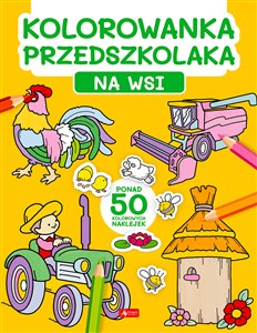 Bild von Kolorowanka przedszkolaka. Na wsi