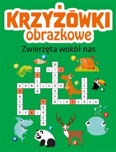 Bild von Krzyżówki obrazkowe. Zwierzęta wokół nas